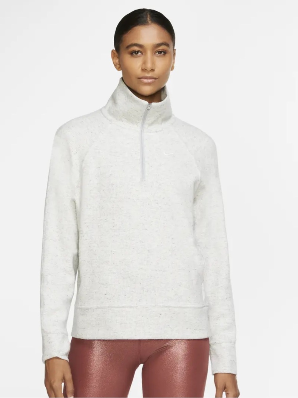 Nike Training Knit Quarter Zip - XXL
